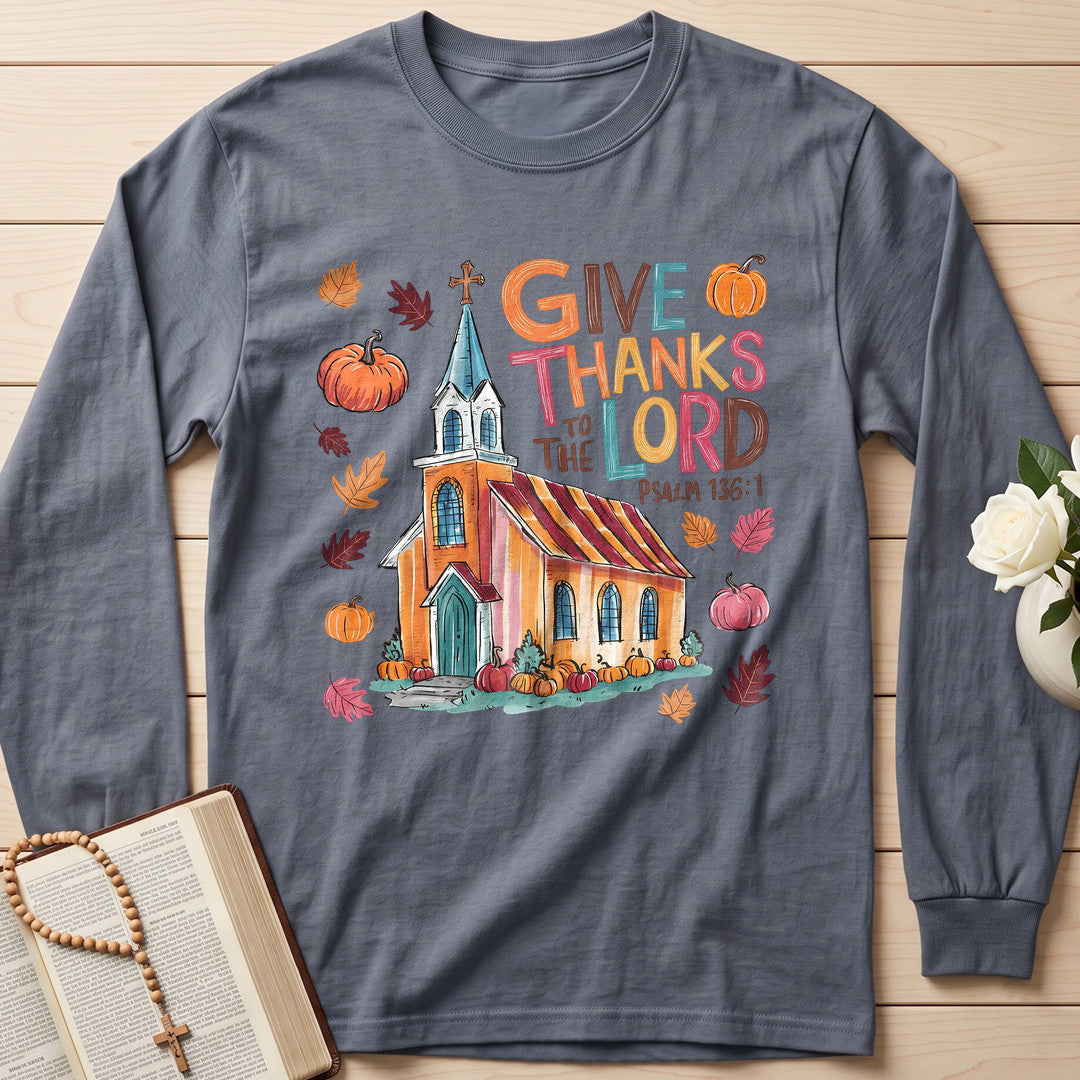 Give Thanks To The Lord Psalm 136.1 29
