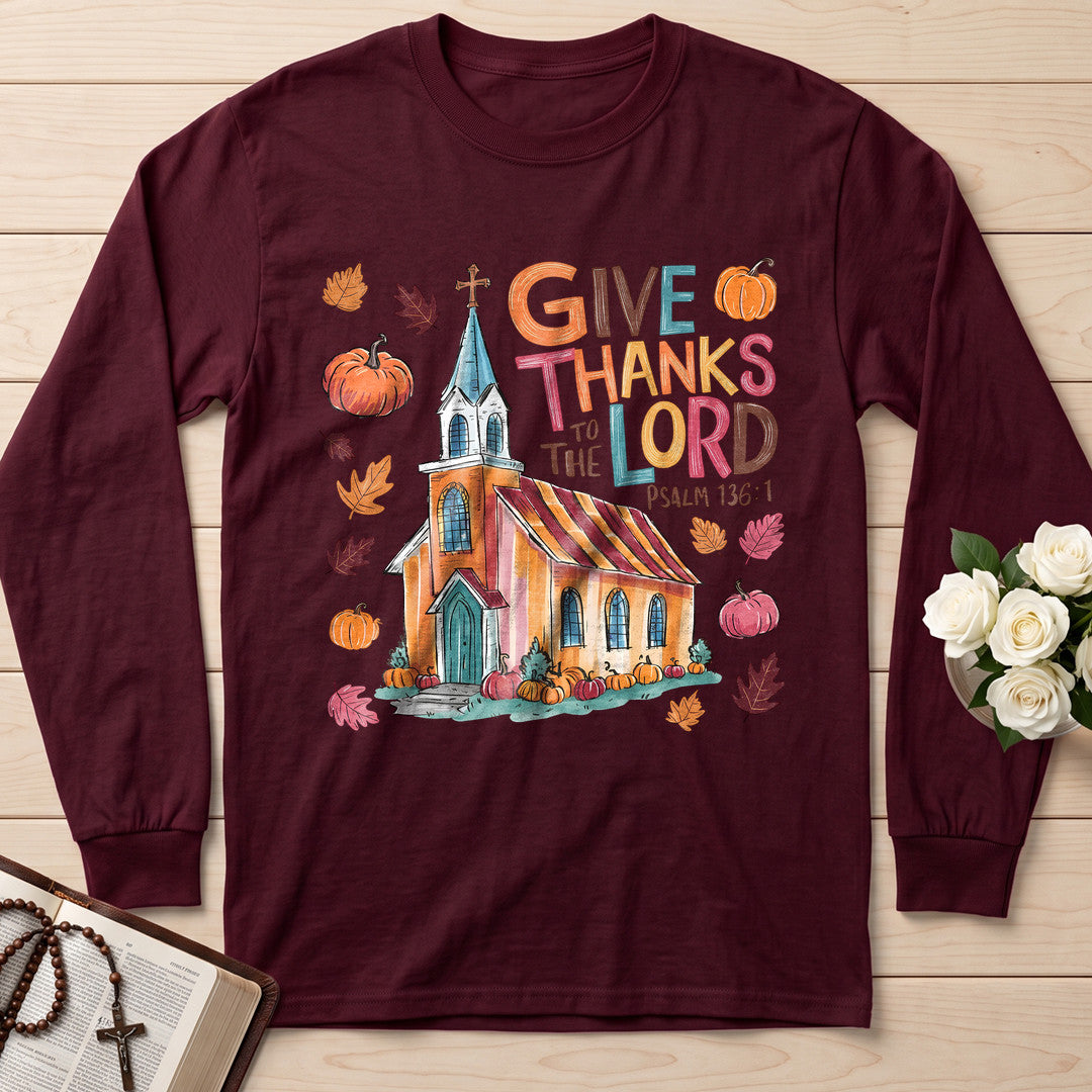 Give Thanks To The Lord Psalm 136.1 29