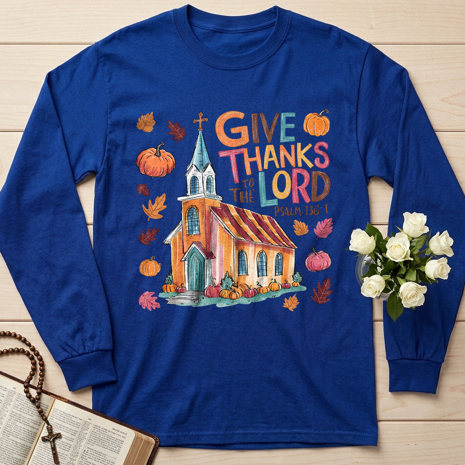 Give Thanks To The Lord Psalm 136.1 29