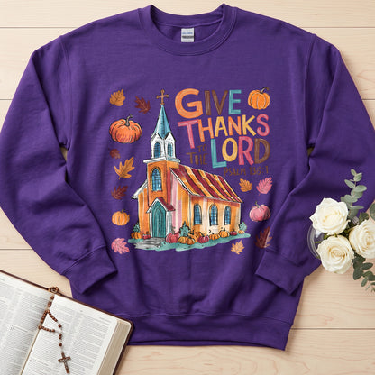 Give Thanks To The Lord Psalm 136.1 29
