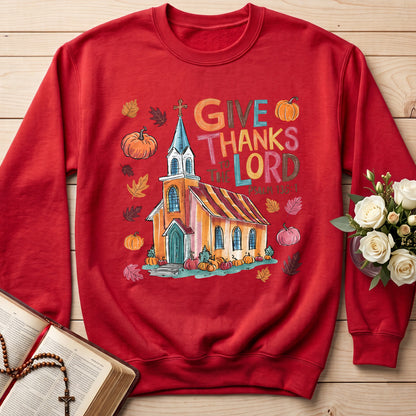 Give Thanks To The Lord Psalm 136.1 29