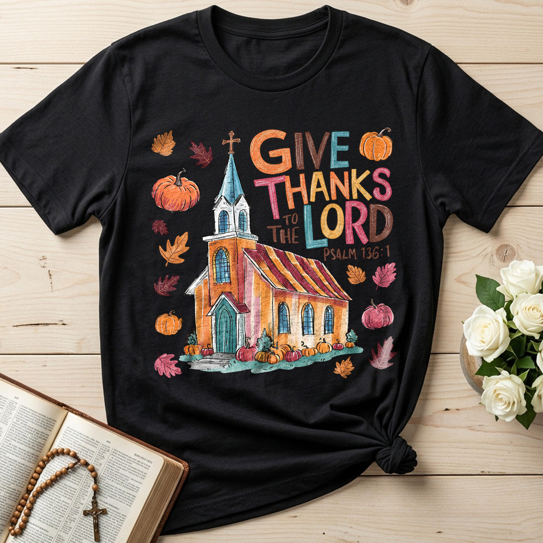 Give Thanks To The Lord Psalm 136.1 29