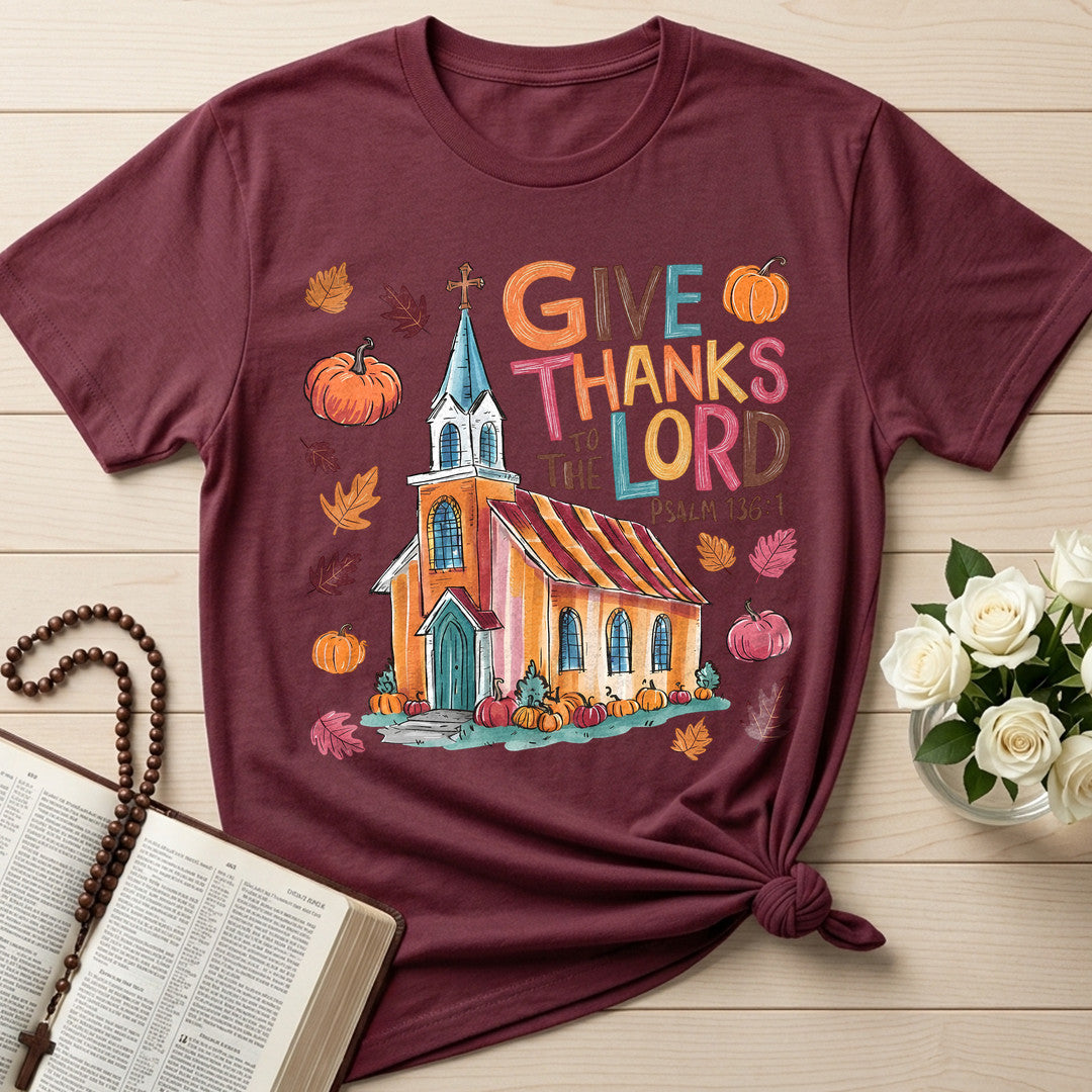 Give Thanks To The Lord Psalm 136.1 29