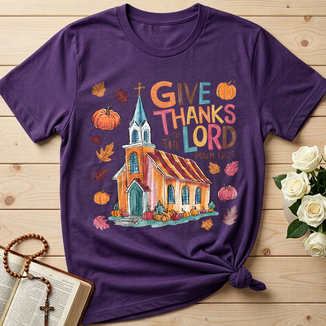 Give Thanks To The Lord Psalm 136.1 29
