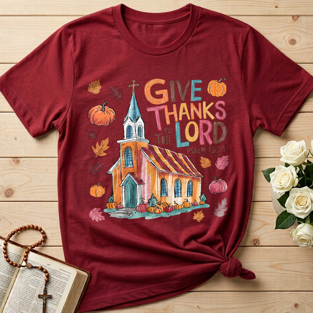 Give Thanks To The Lord Psalm 136.1 29