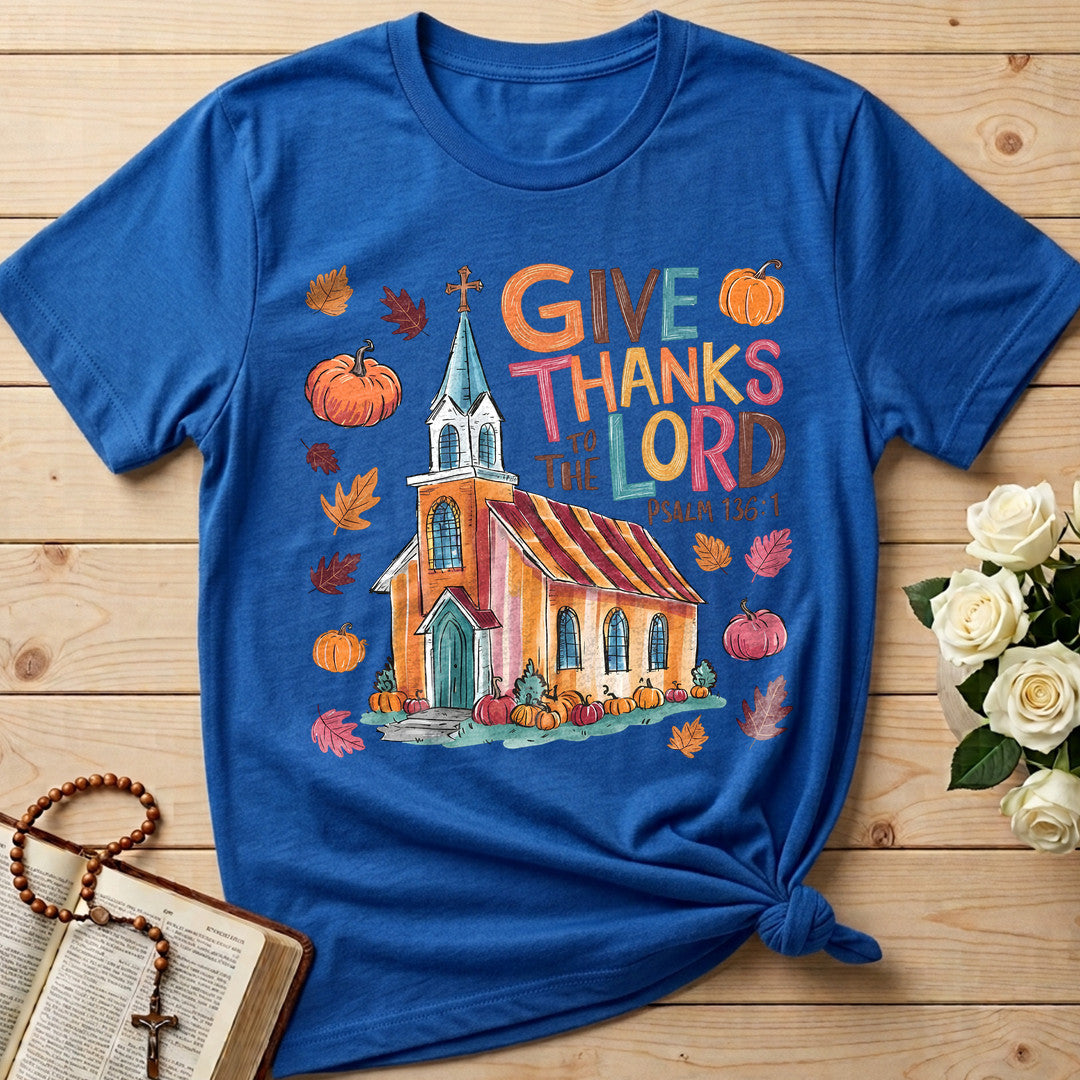 Give Thanks To The Lord Psalm 136.1 29