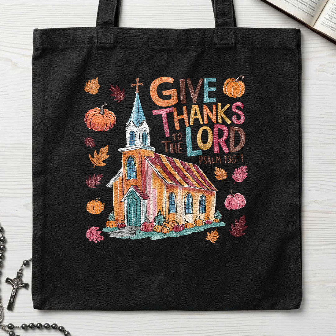 Give Thanks To The Lord Psalm 136.1 29