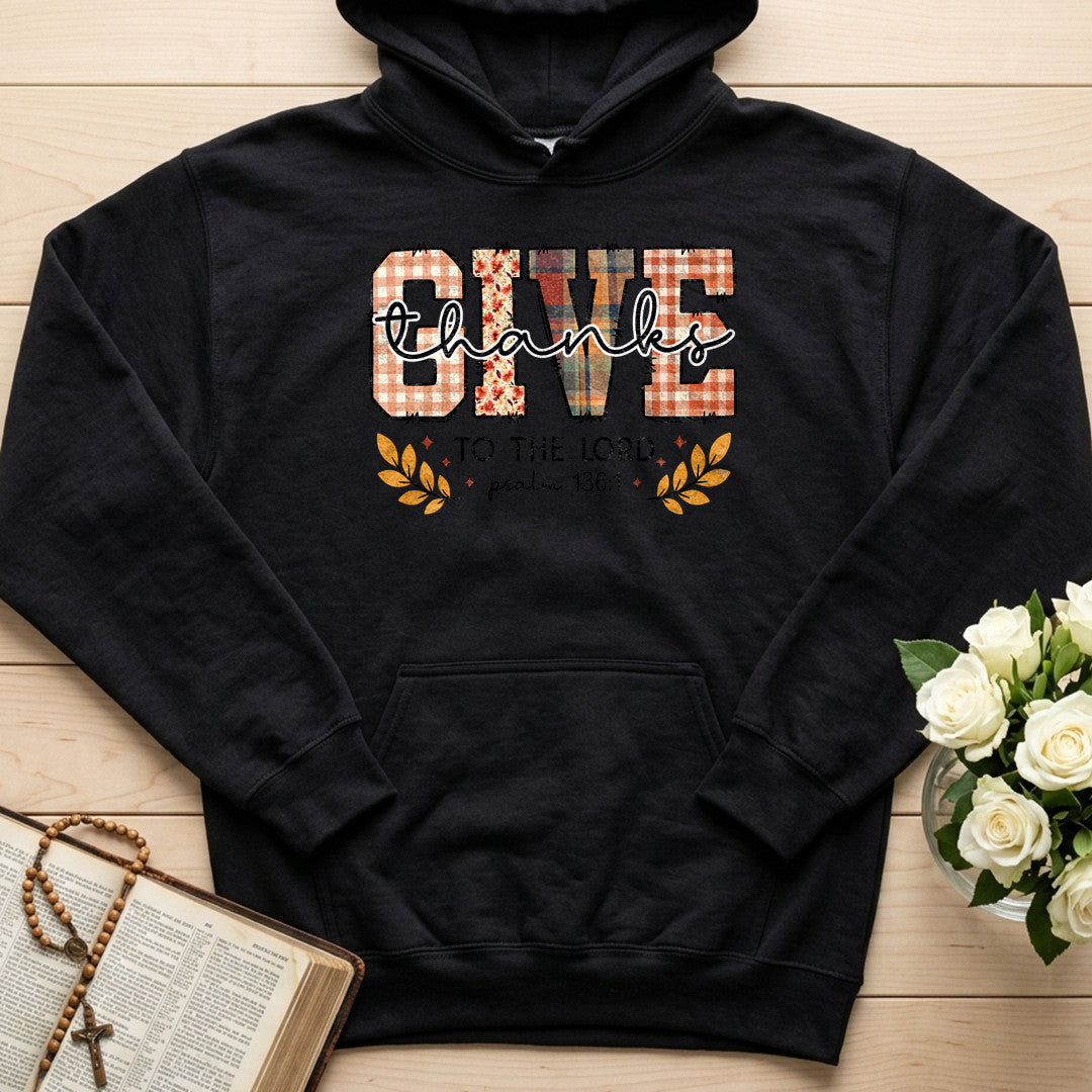 Give Thanks To The Lord Psalm 136.1 30