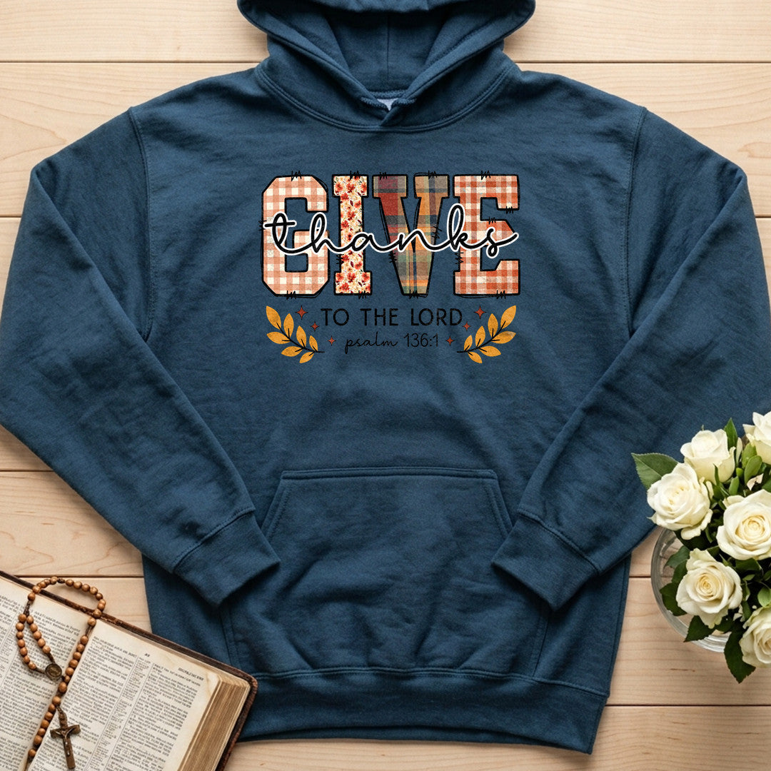 Give Thanks To The Lord Psalm 136.1 30