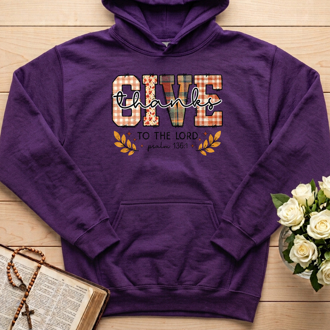 Give Thanks To The Lord Psalm 136.1 30