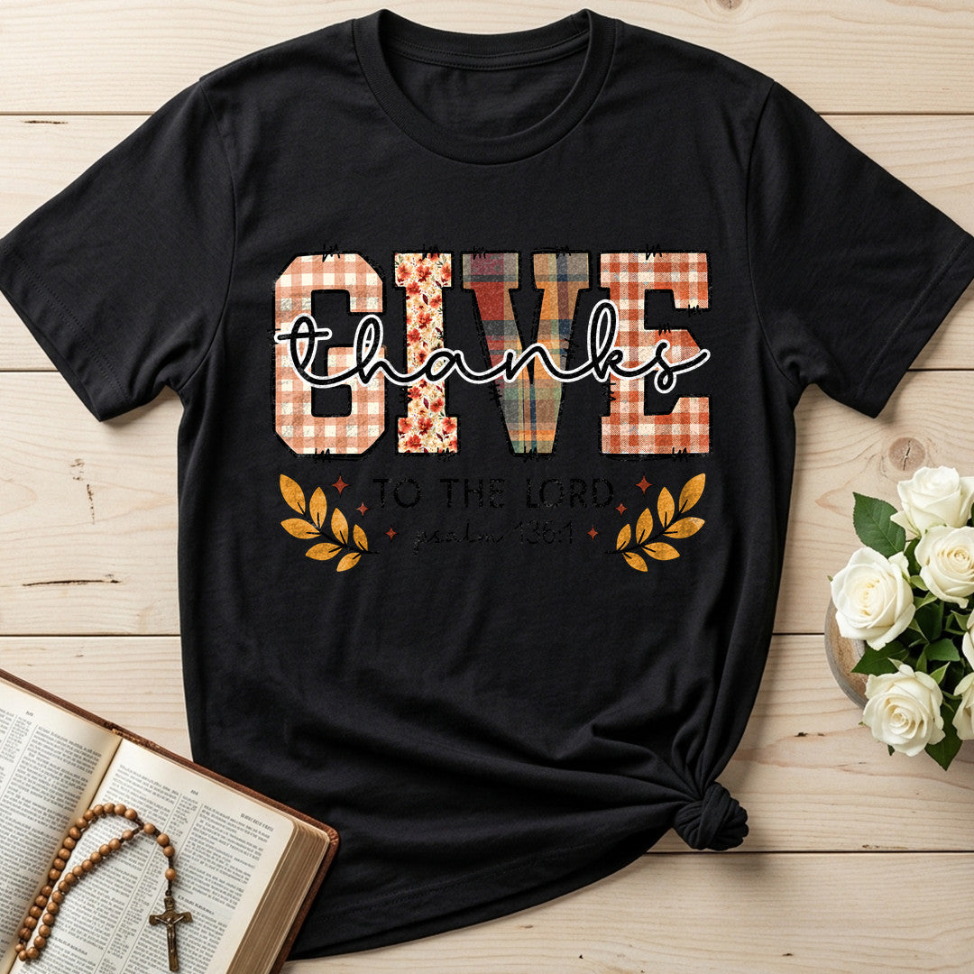Give Thanks To The Lord Psalm 136.1 30