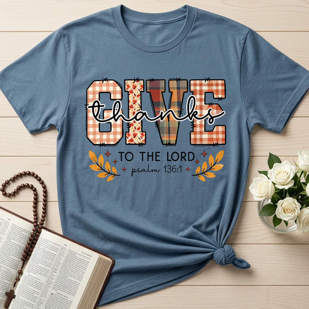 Give Thanks To The Lord Psalm 136.1 30