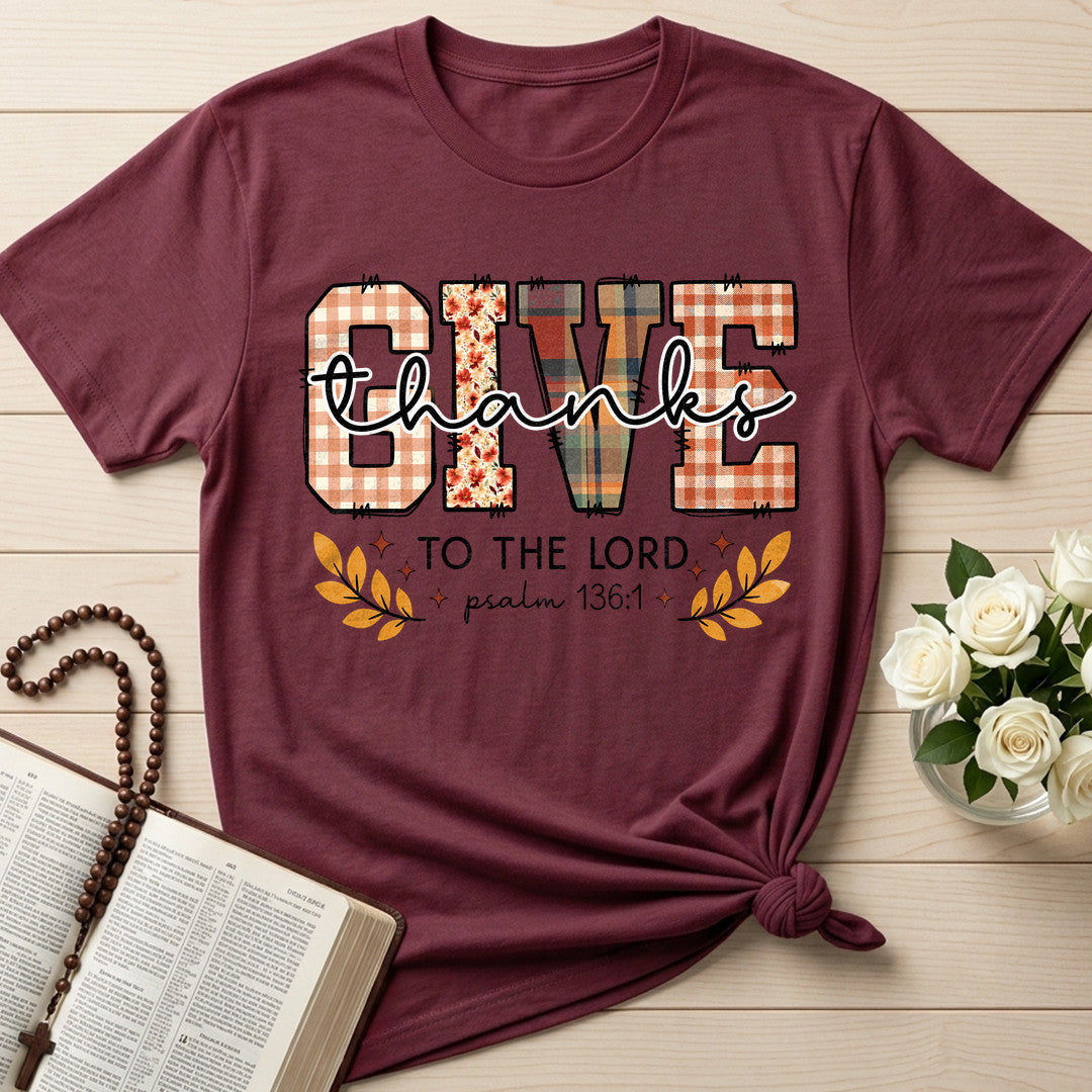 Give Thanks To The Lord Psalm 136.1 30