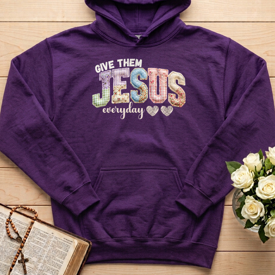Give Them Jesus Everyday 01