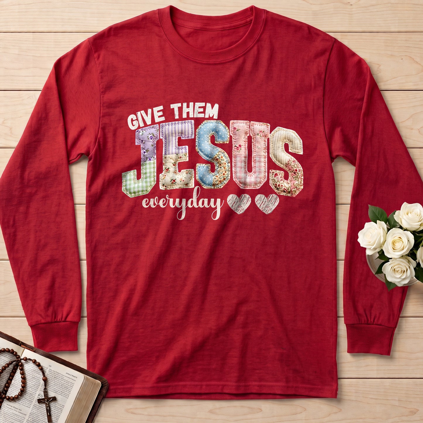 Give Them Jesus Everyday 01