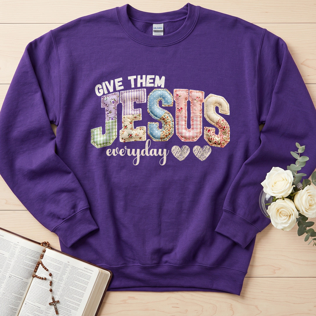 Give Them Jesus Everyday 01