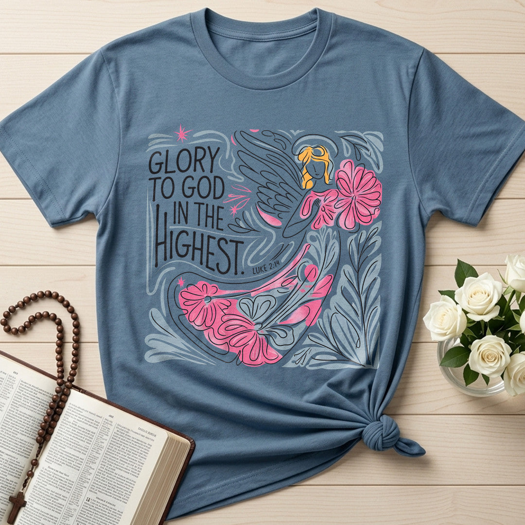 Glory To God In The Highest Luke 2.14 03