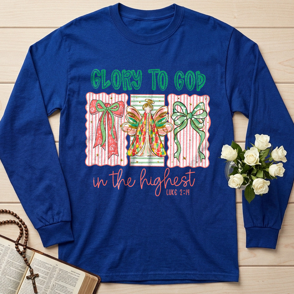Glory To God In The Highest Luke 2.14 04