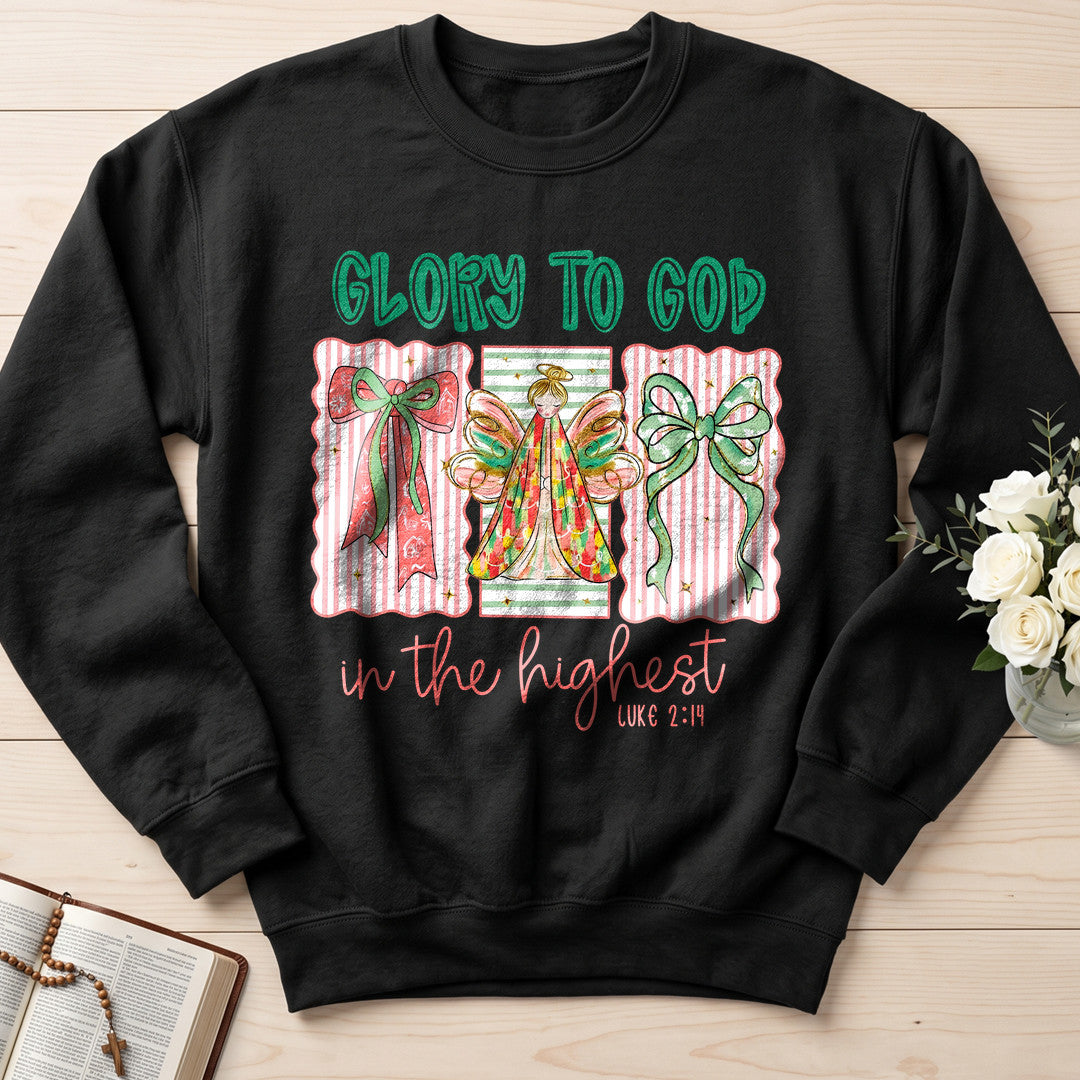 Glory To God In The Highest Luke 2.14 04