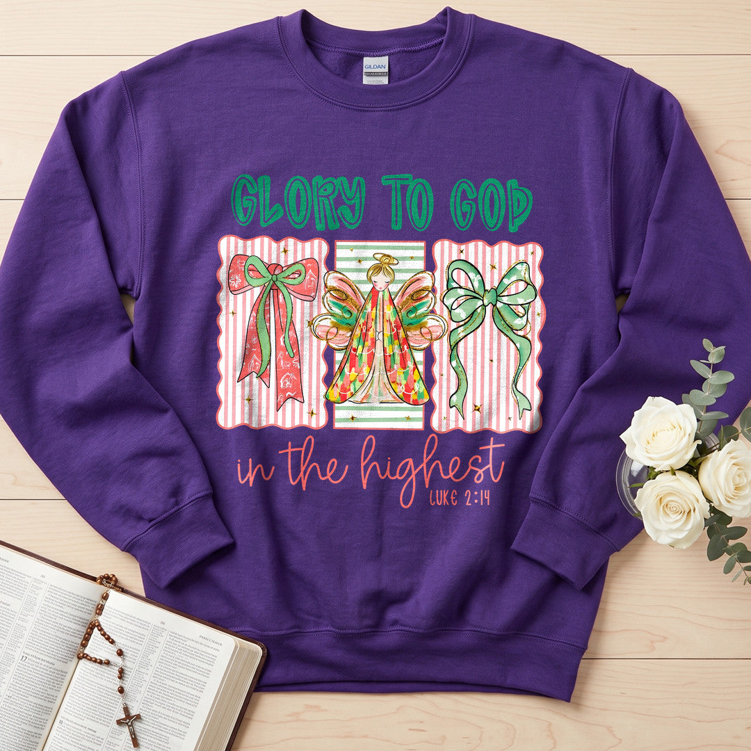 Glory To God In The Highest Luke 2.14 04