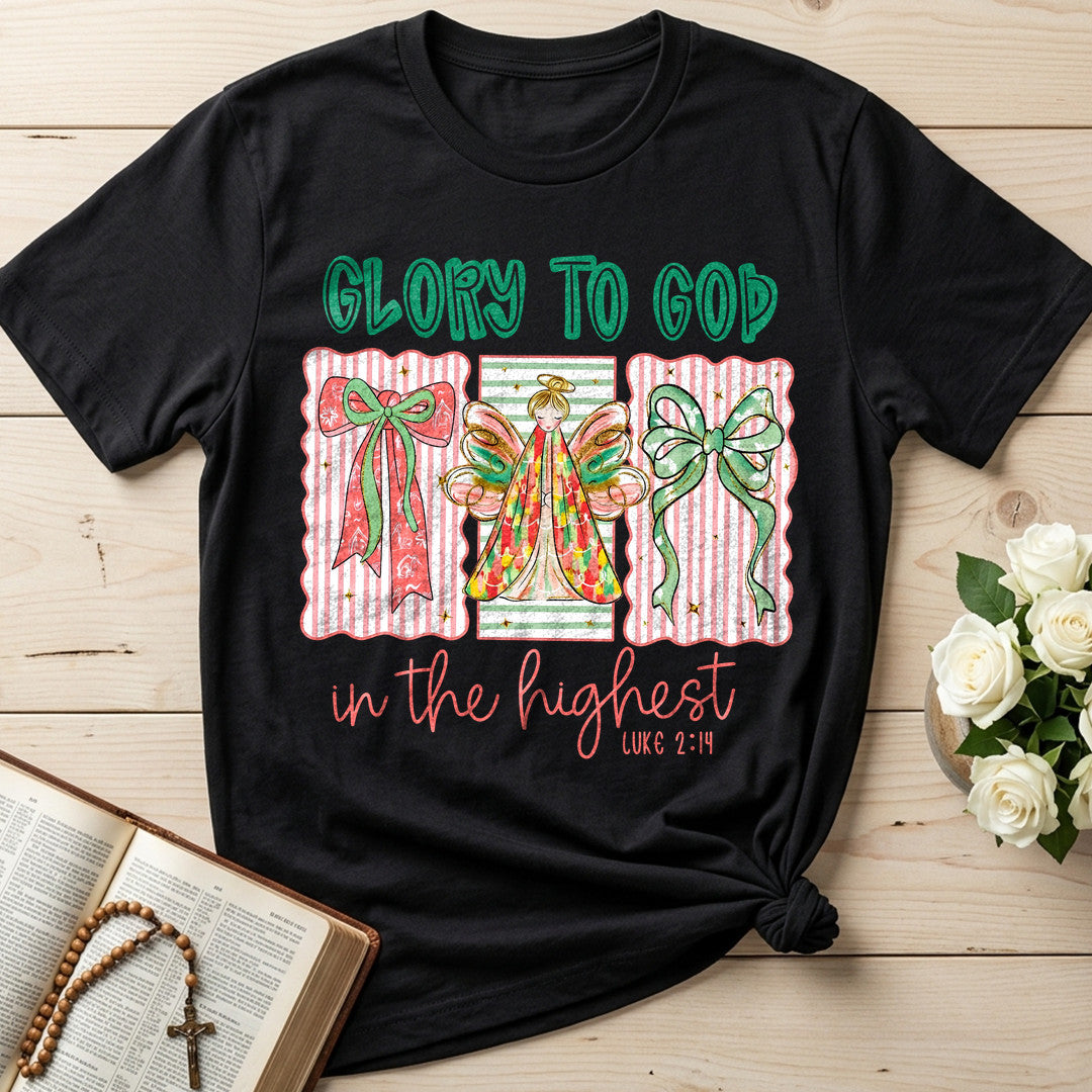 Glory To God In The Highest Luke 2.14 04
