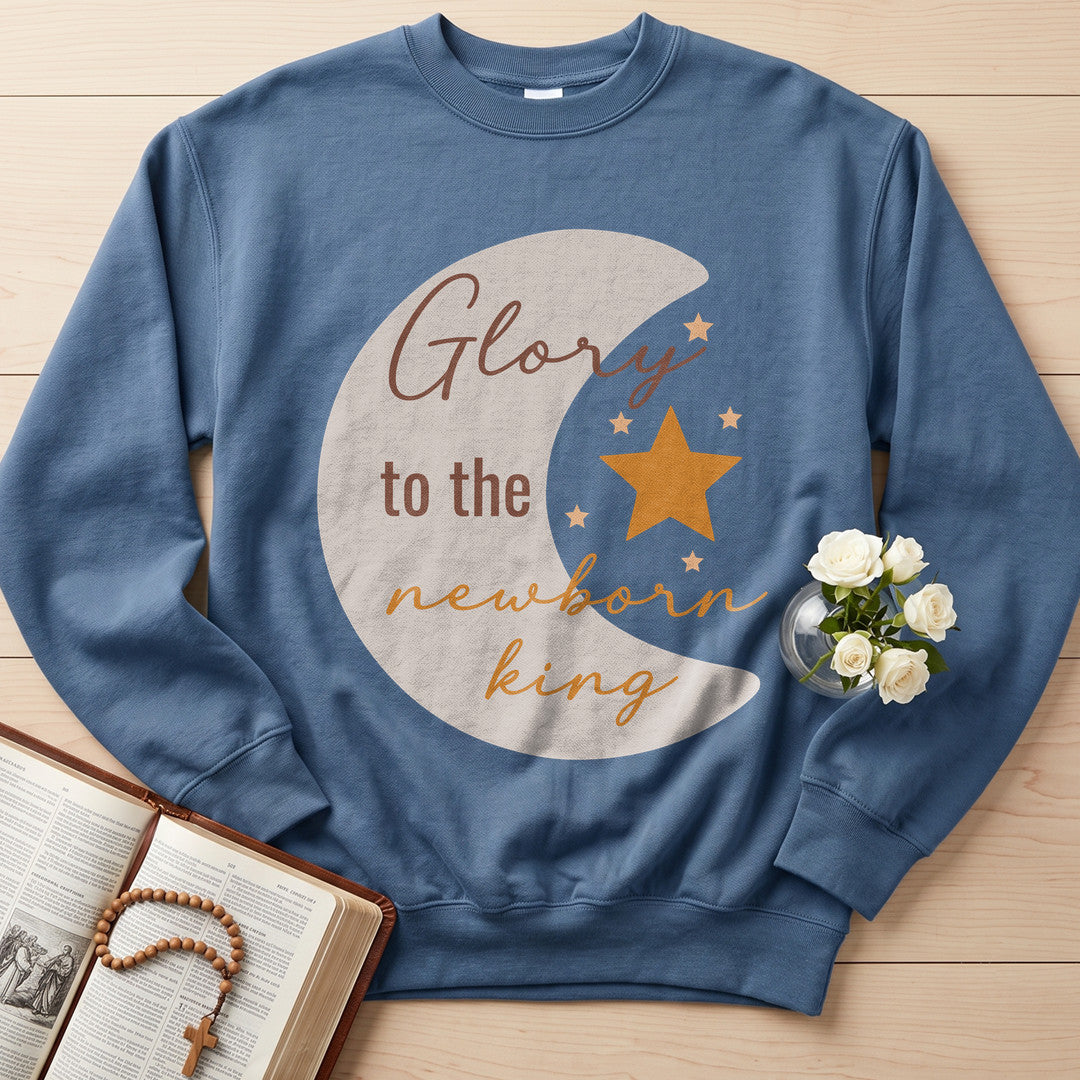 Glory To The Newborn King 01