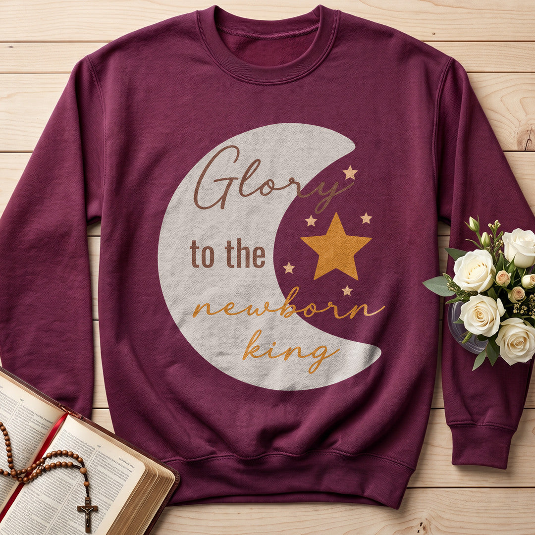 Glory To The Newborn King 01