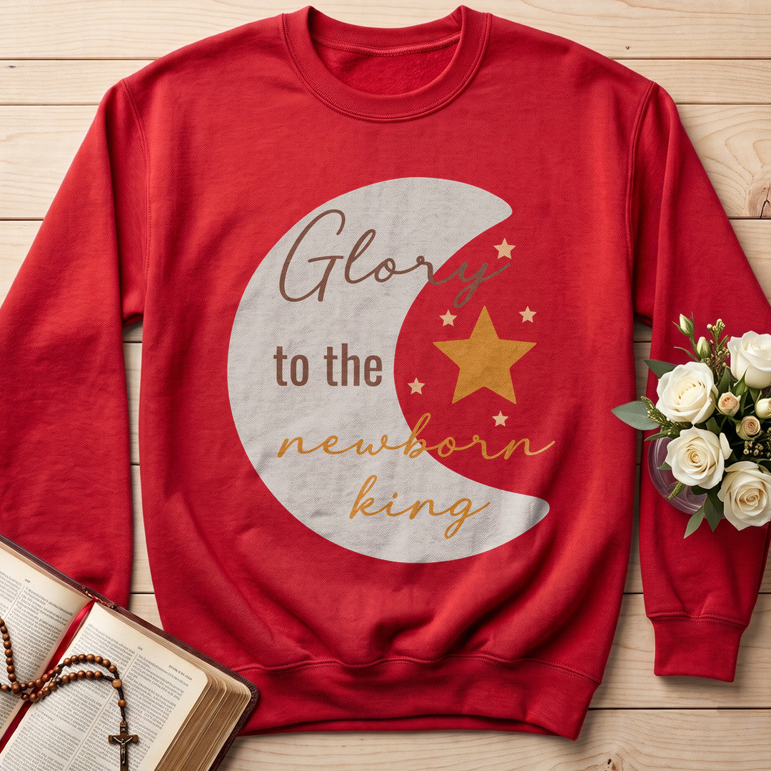 Glory To The Newborn King 01
