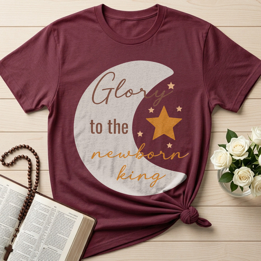 Glory To The Newborn King 01