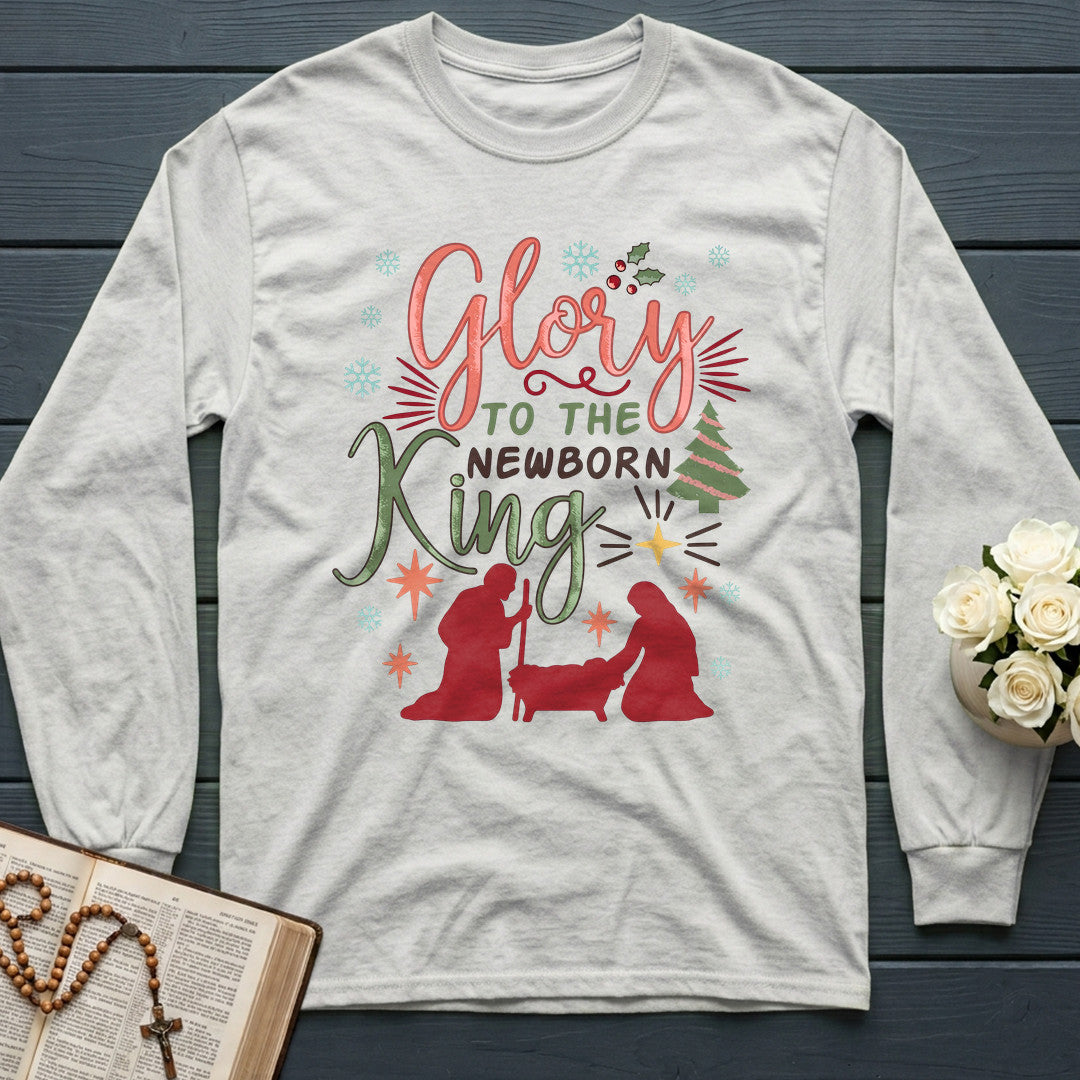 Glory To The Newborn King 02