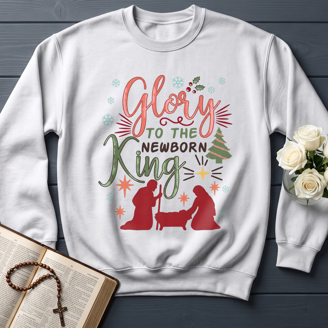Glory To The Newborn King 02