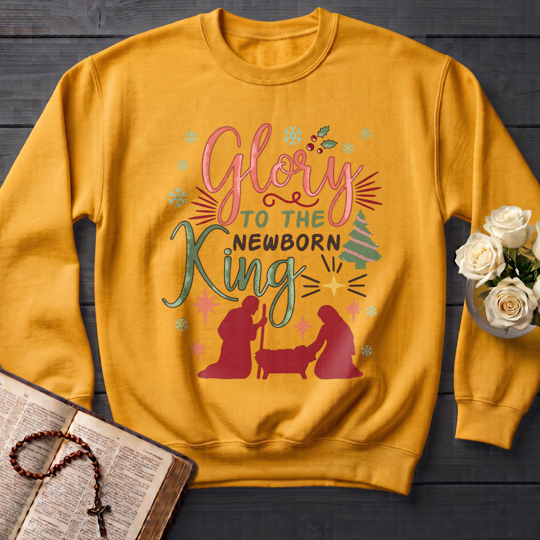 Glory To The Newborn King 02