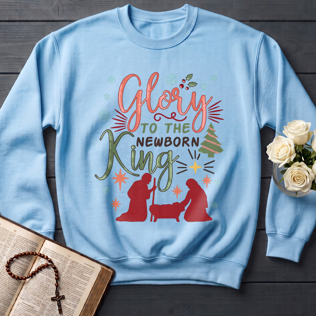 Glory To The Newborn King 02