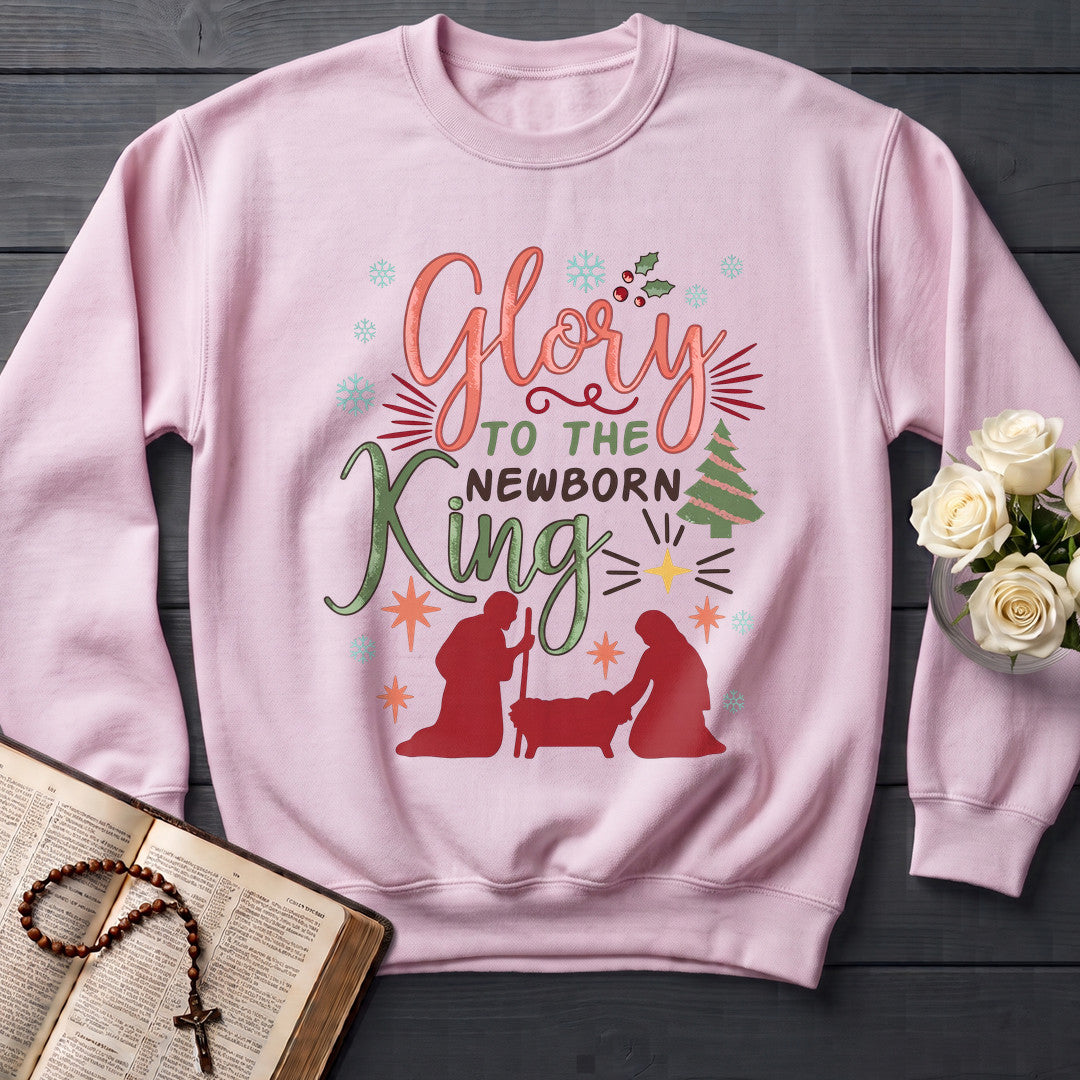 Glory To The Newborn King 02