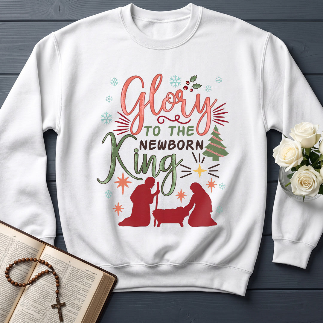Glory To The Newborn King 02