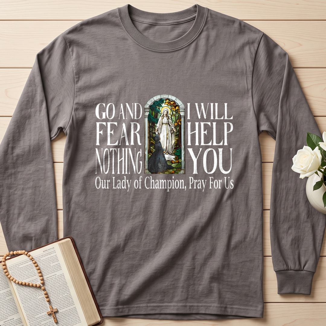 Go And Fear Nothing I Will Help You 01