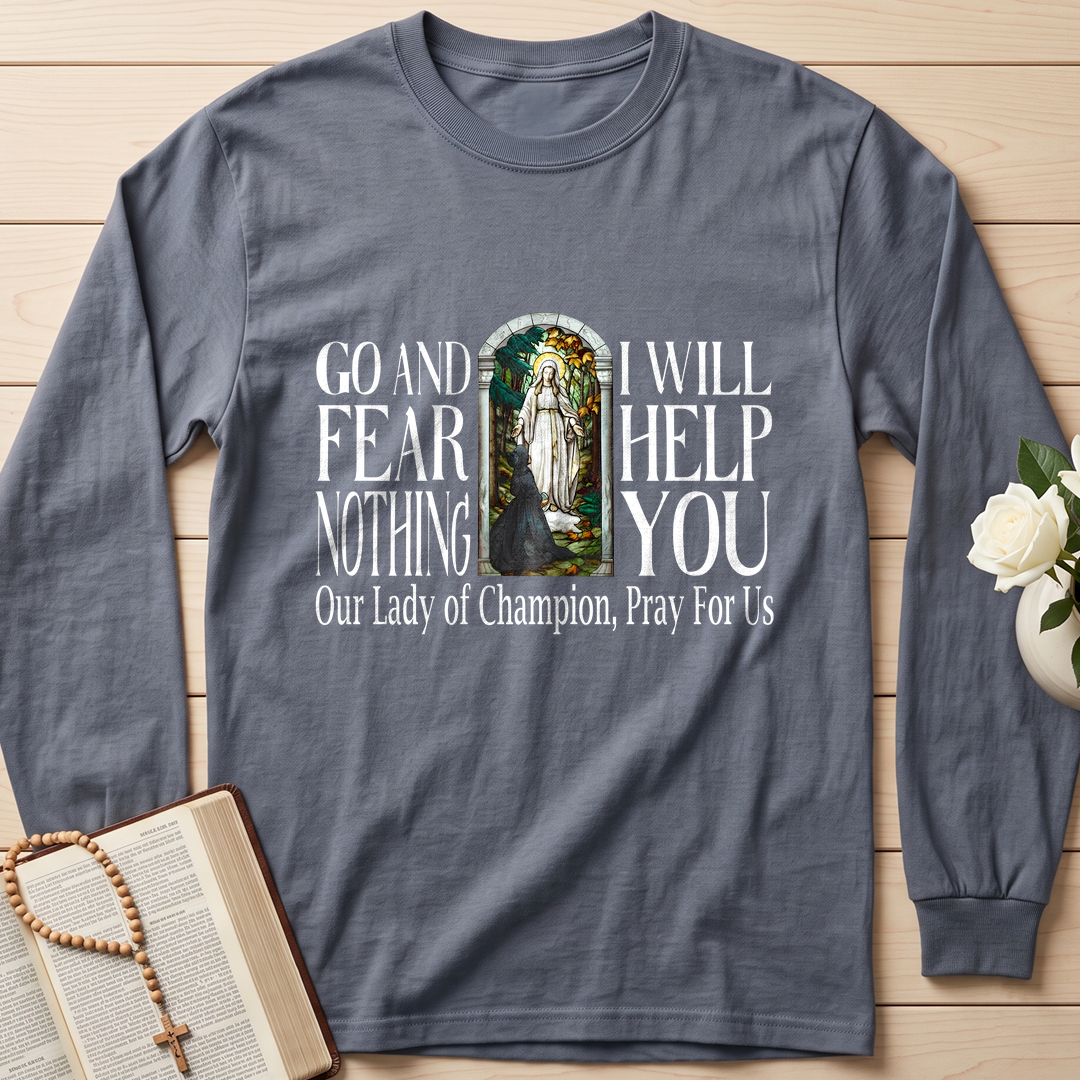 Go And Fear Nothing I Will Help You 01
