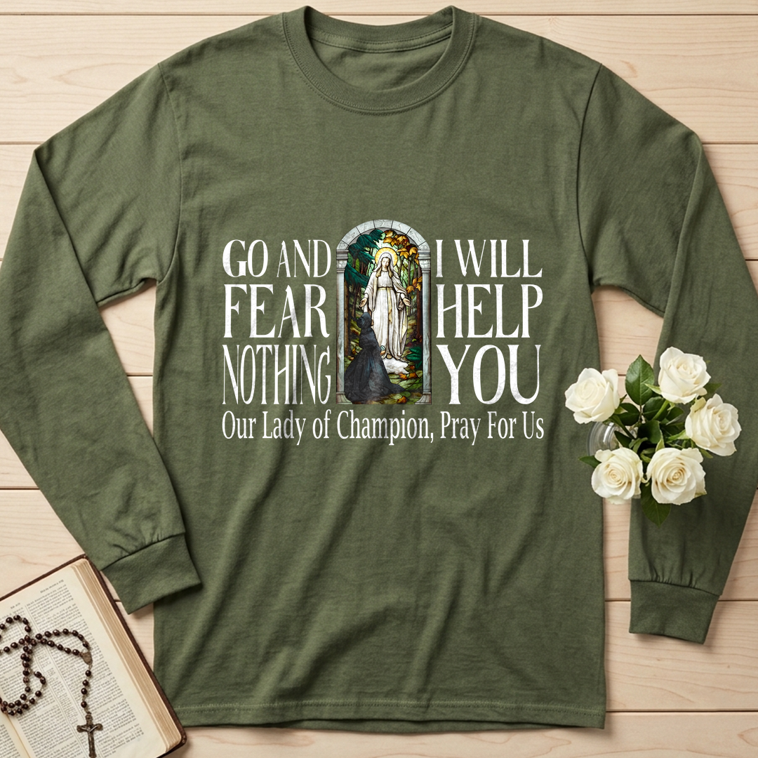 Go And Fear Nothing I Will Help You 01