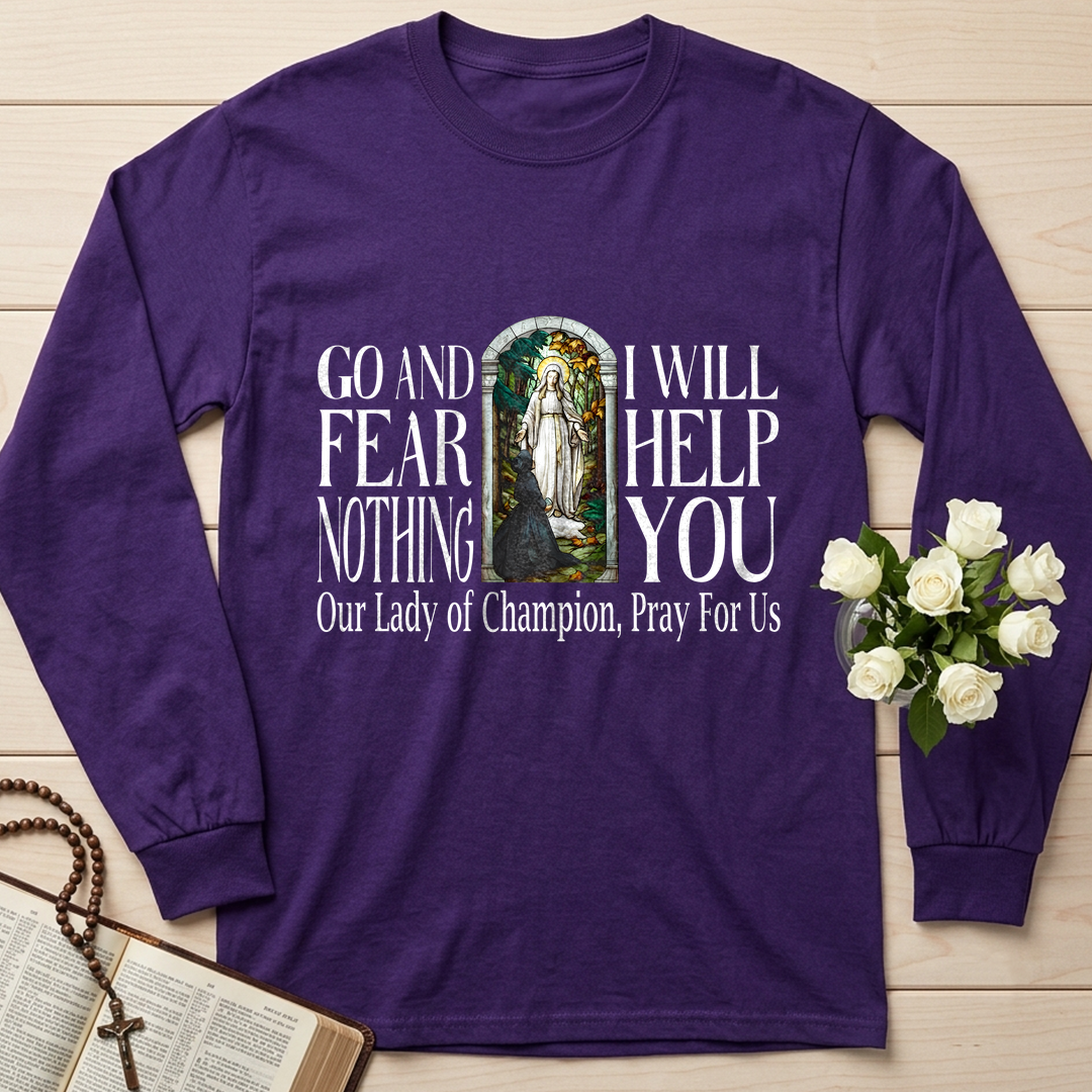 Go And Fear Nothing I Will Help You 01