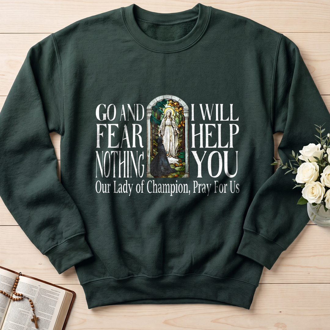 Go And Fear Nothing I Will Help You 01