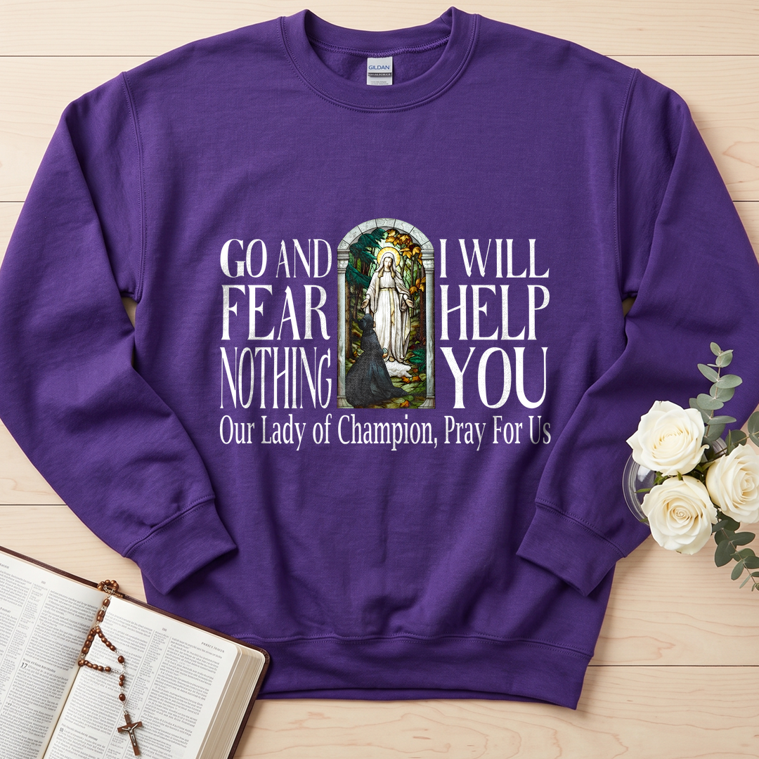 Go And Fear Nothing I Will Help You 01