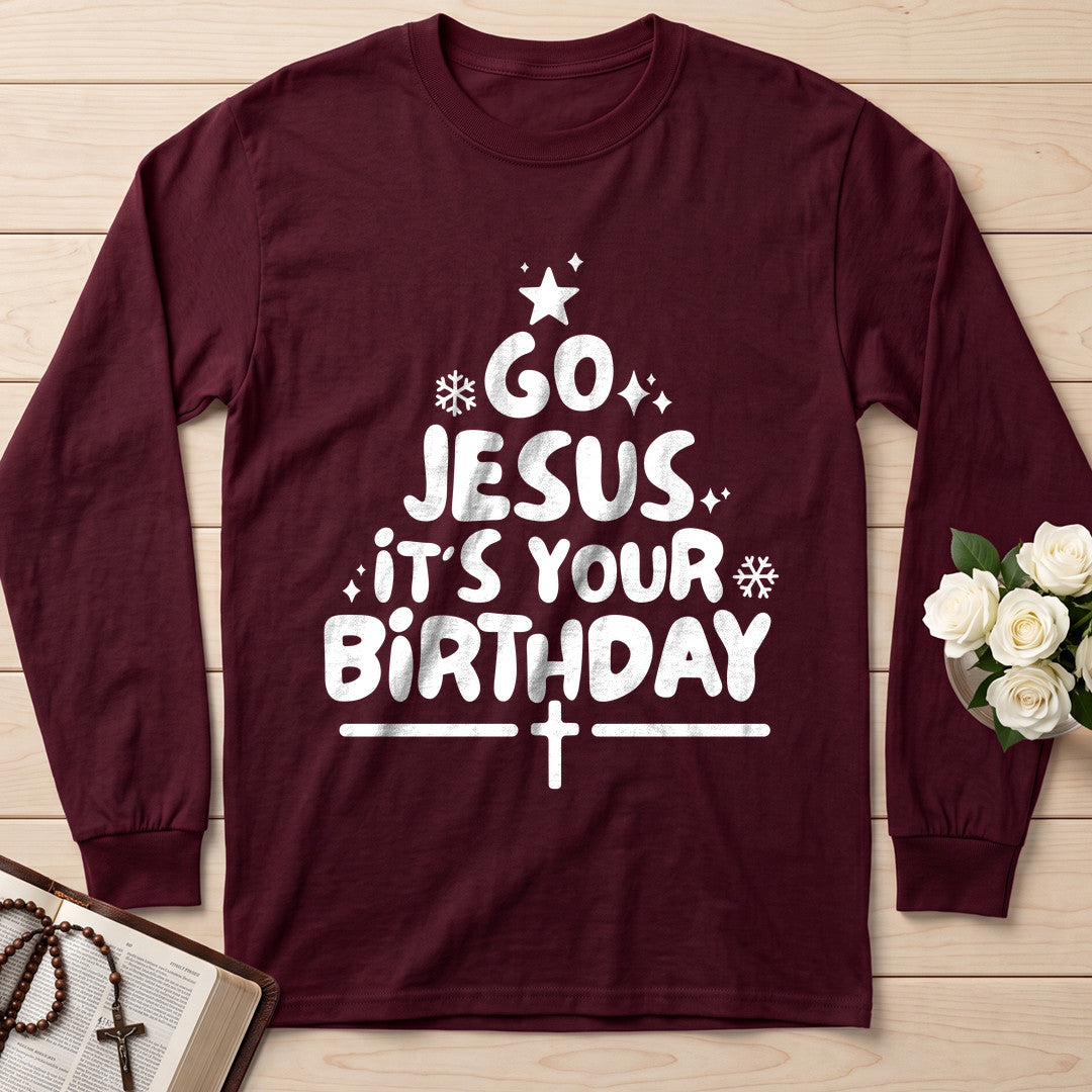 Go Jesus It's Your Birthday 03