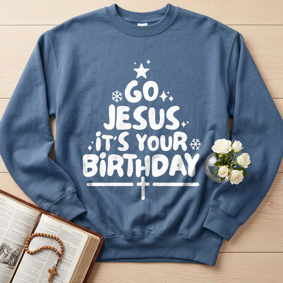 Go Jesus It's Your Birthday 03