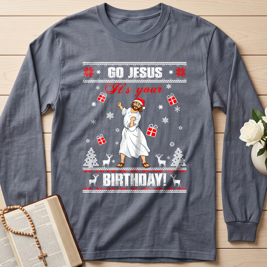 Go Jesus It's Your Birthday 04