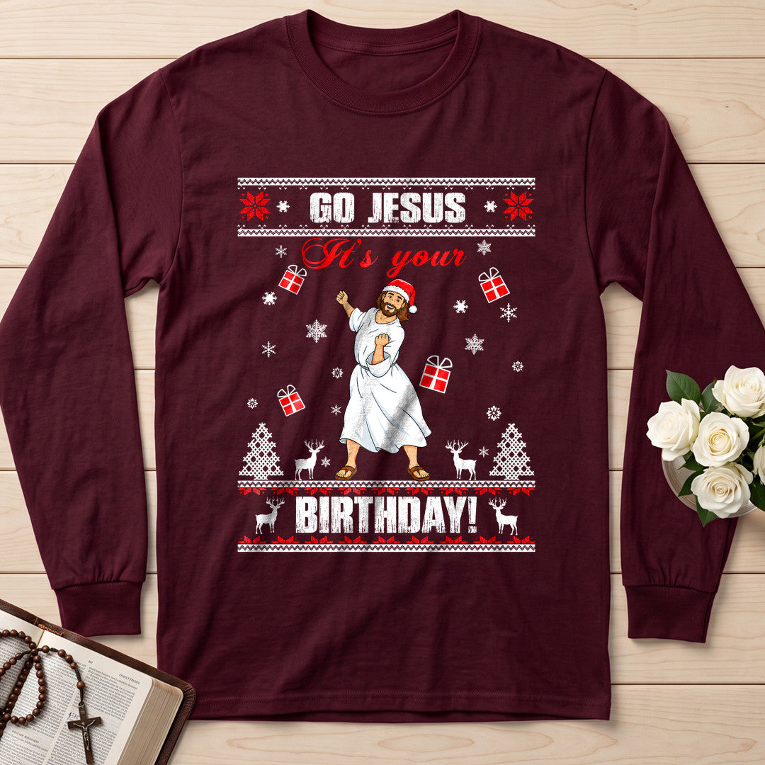 Go Jesus It's Your Birthday 04