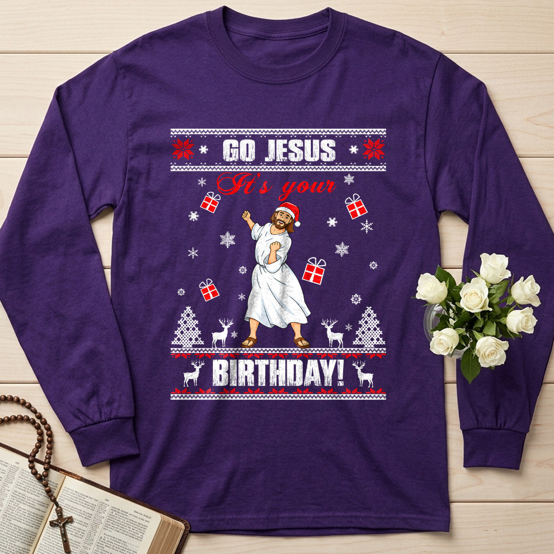 Go Jesus It's Your Birthday 04