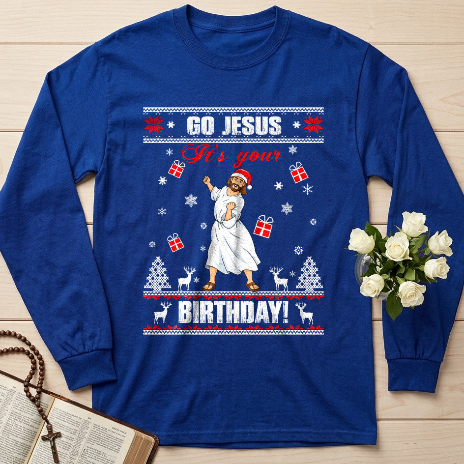 Go Jesus It's Your Birthday 04