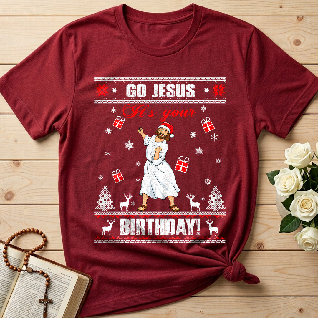 Go Jesus It's Your Birthday 04