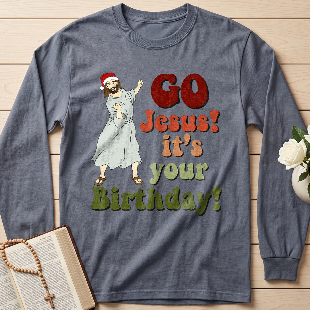 Go Jesus It's Your Birthday 07