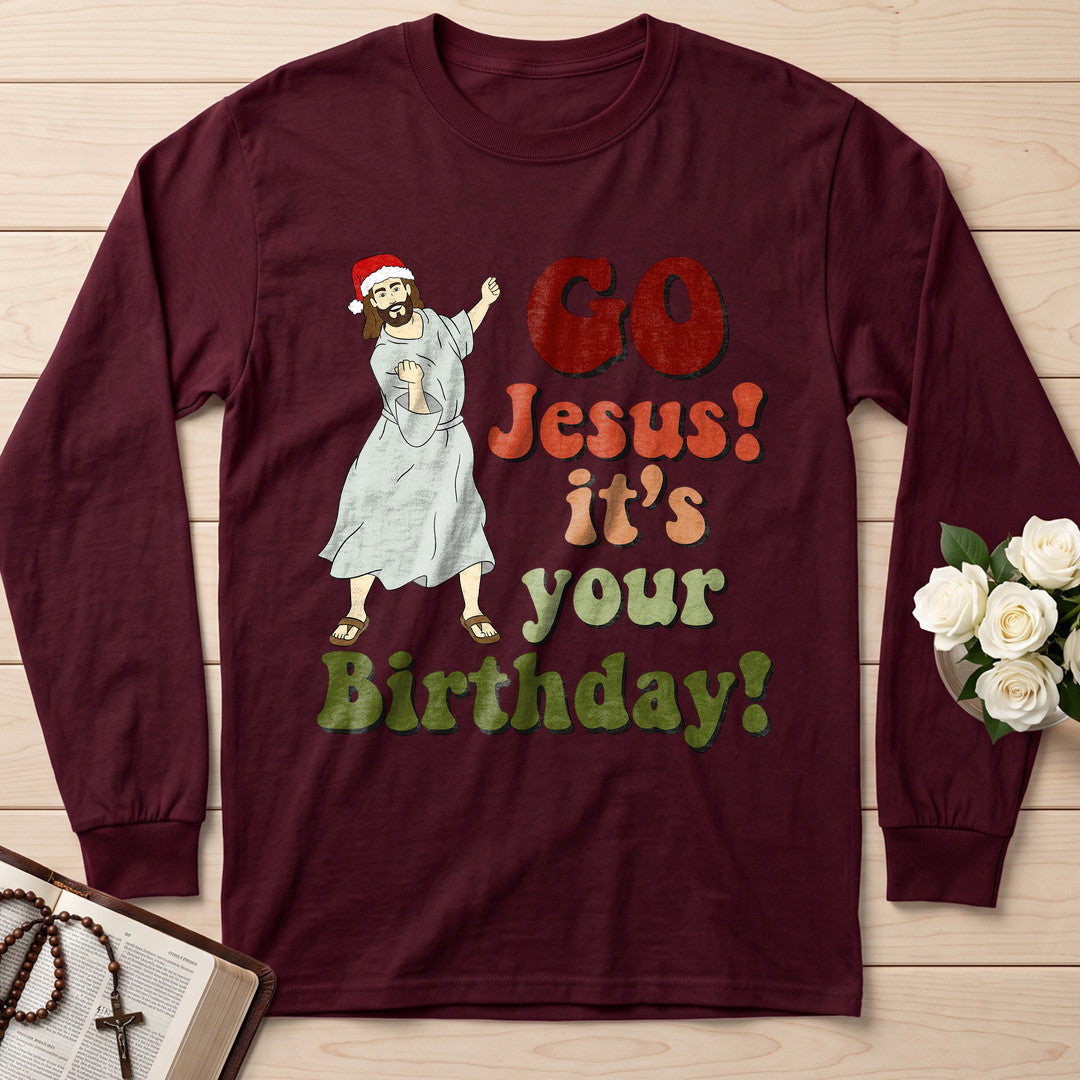 Go Jesus It's Your Birthday 07